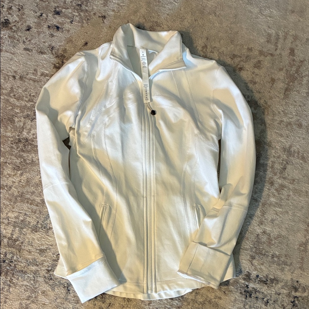 lululemon athletica White Utility Jacket